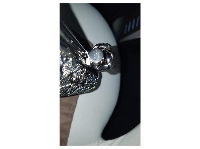 Pochette Bottega Veneta Metallica Acciaio - vista 4