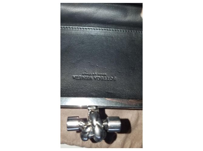 Pochette Bottega Veneta Metallica Acciaio - vista 5