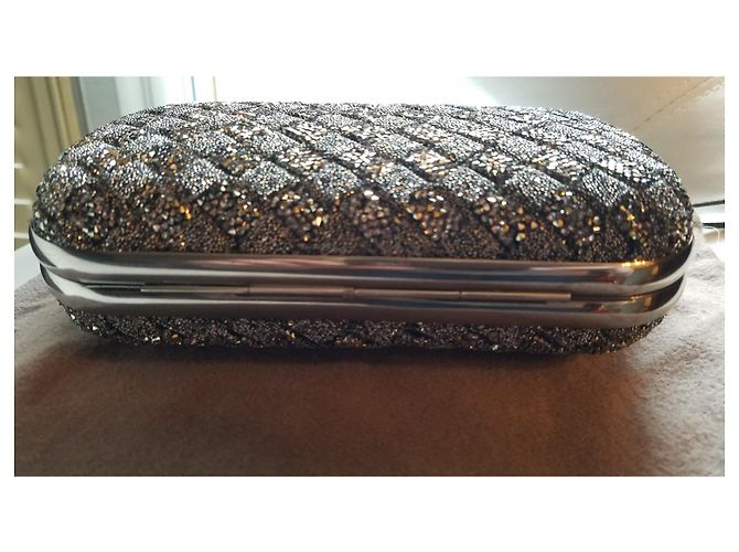Pochette Bottega Veneta Metallica Acciaio - vista 7