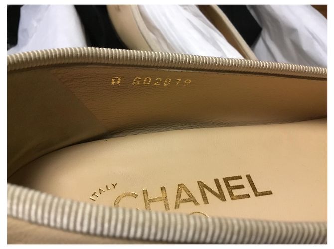 Chanel Ballerina Beige - Ansicht 6