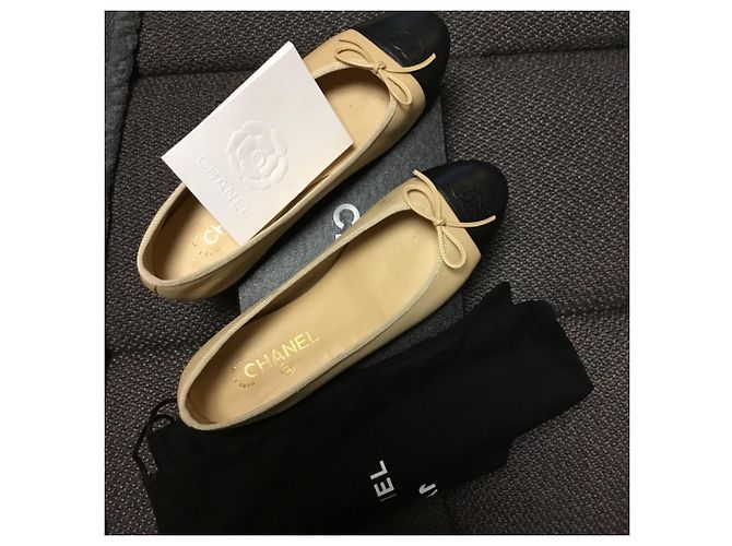 Chanel Ballerina Beige - Ansicht 8