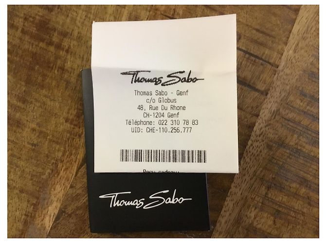 Thomas Sabo Brazalete puente amor Plata - vista 5