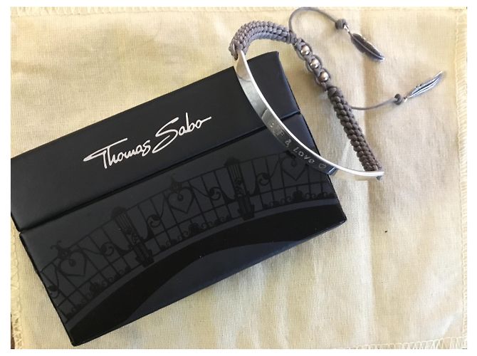 Thomas Sabo Brazalete puente amor Plata - vista 7