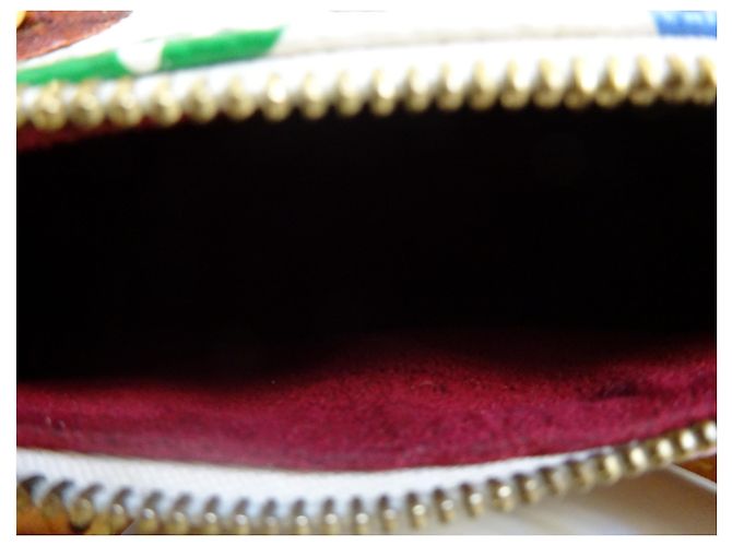 Louis Vuitton Takashi Murakami Mini Speedy Bag Multicolore - vista 6