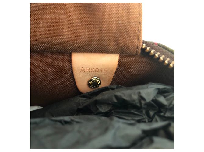 Speedy Louis Vuitton Graffiti rapido 30 Rosa - vista 7