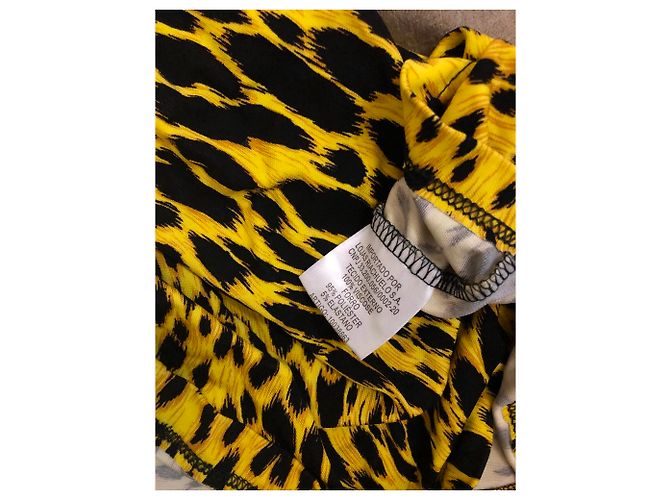 Versace Maxikleid mit Leopardenmuster - Ansicht 3