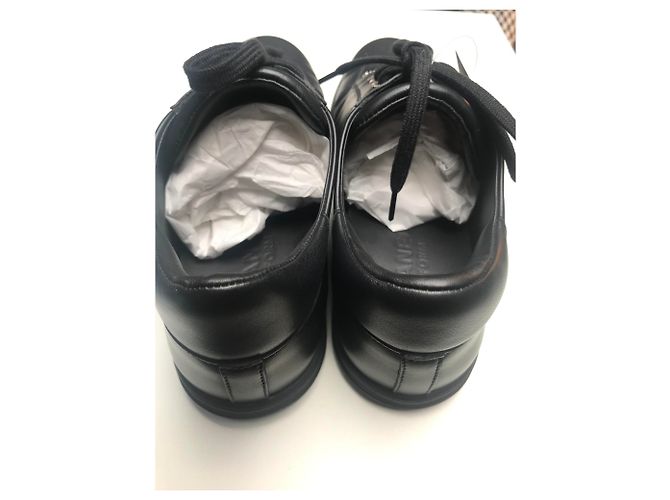 CHANEL BASKETS MEN SIZE 41 - NEW & NEVER SERVED (UNIFORM MODEL) Black - view 10
