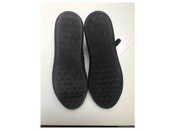CHANEL BASKETS MEN SIZE 41 - NEW & NEVER SERVED (UNIFORM MODEL) Black - view 8