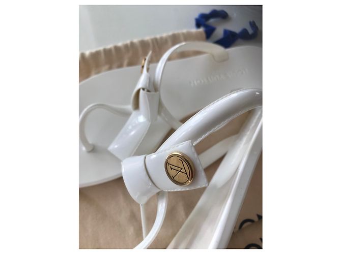 Infradito Louis Vuitton Bianco - vista 2