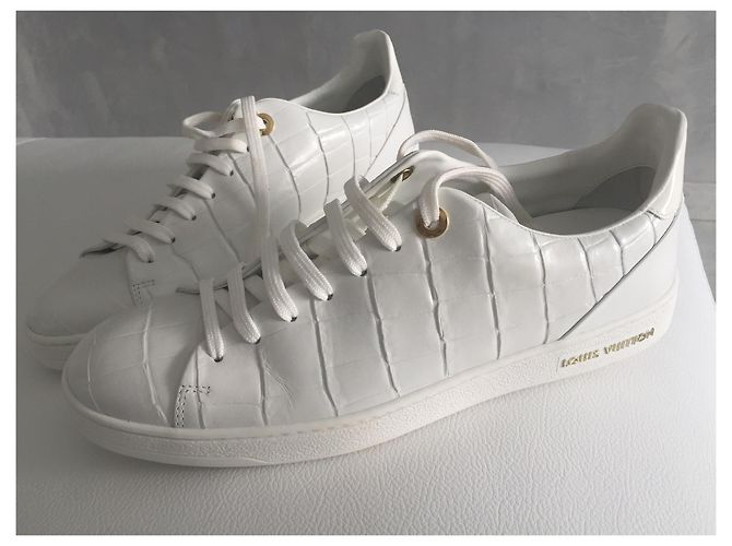 Louis Vuitton Frontrow sneaker Blanc - vue 10