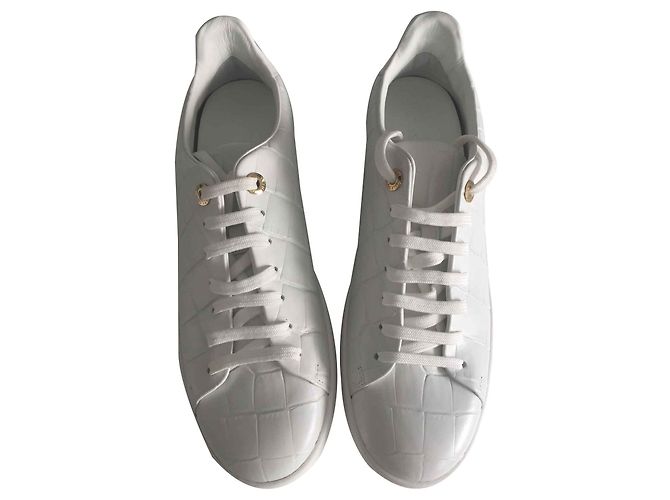 Louis Vuitton Frontrow sneaker Blanc - vue 2