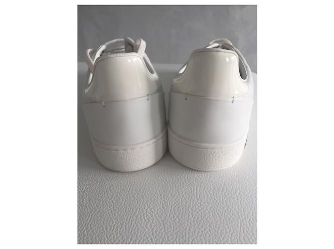 Louis Vuitton Frontrow sneaker Blanc - vue 3