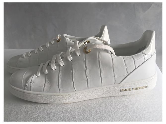 Louis Vuitton Frontrow sneaker Blanc - vue 5