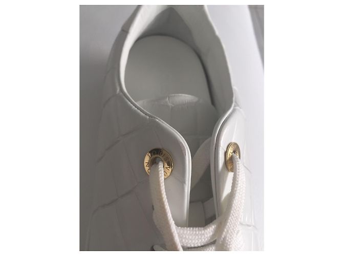 Louis Vuitton Frontrow sneaker Blanc - vue 6