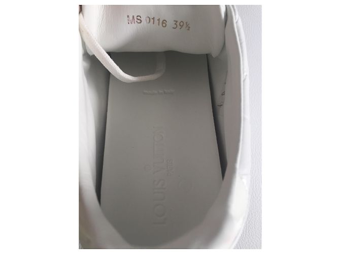 Louis Vuitton Frontrow sneaker Blanc - vue 7