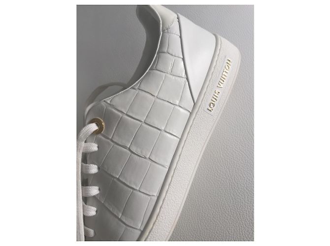 Louis Vuitton Frontrow sneaker Blanc - vue 8