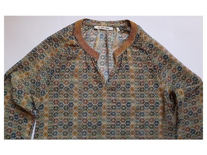 Autre Marque Blusa Rich & Royal de poliéster multicolor - vista 2