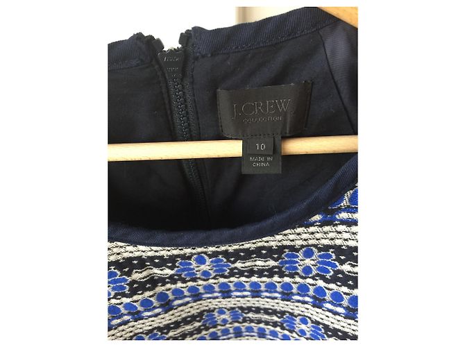Chaqueta J.Crew de algodón bordada - vista 5