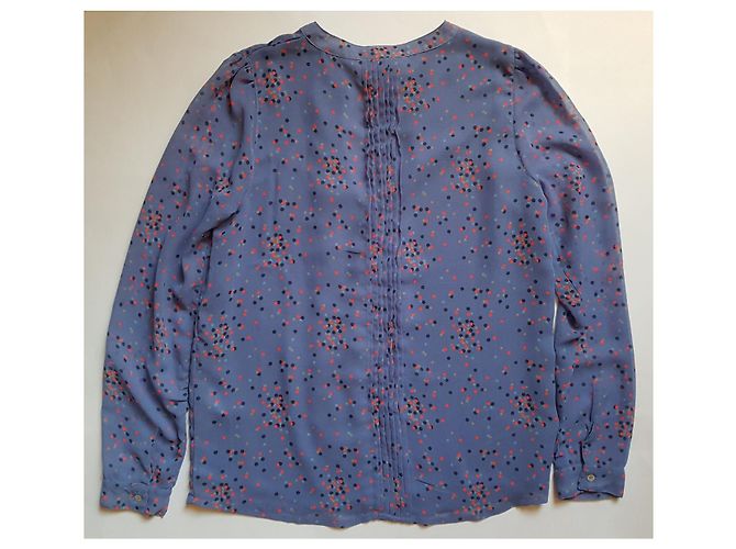 Autre Marque Karen By Simonsen Hemd aus Polyester mehrfarbig Mehrfarben - Ansicht 2