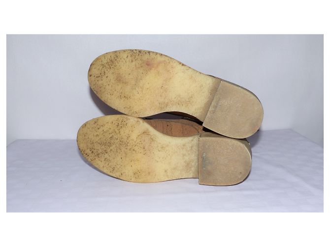 Chanel Lacets Beige - vue 6