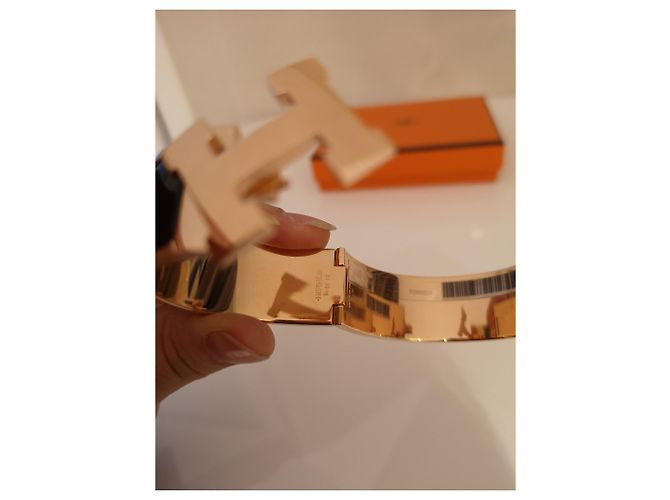 Hermès GM Click-Armband Schwarz Golden - Ansicht 4