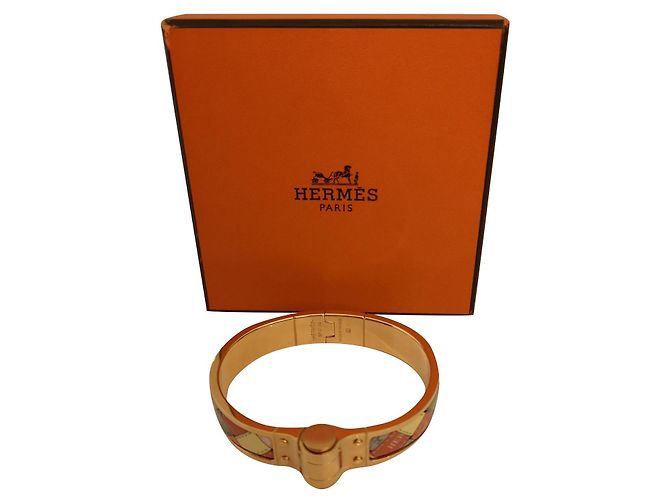 Bracciale con cerniera Hermès, danza savana Multicolore - vista 2