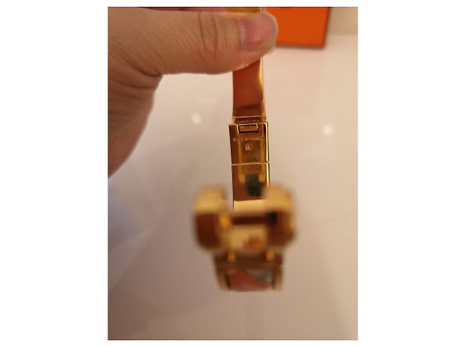 Bracciale con cerniera Hermès, danza savana Multicolore - vista 4