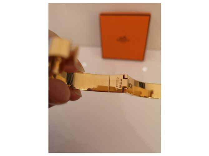 Bracciale con cerniera Hermès, danza savana Multicolore - vista 5