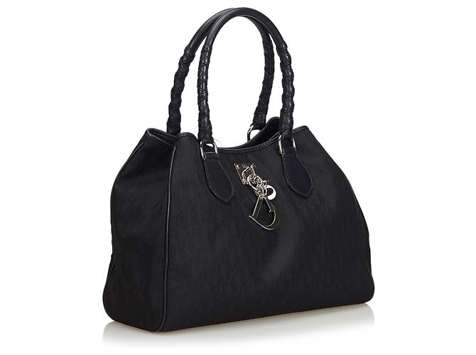 Dior Jacquard-reizende Einkaufstasche - Ansicht 2