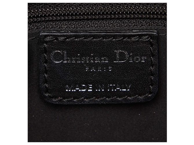 Dior Jacquard-reizende Einkaufstasche - Ansicht 6
