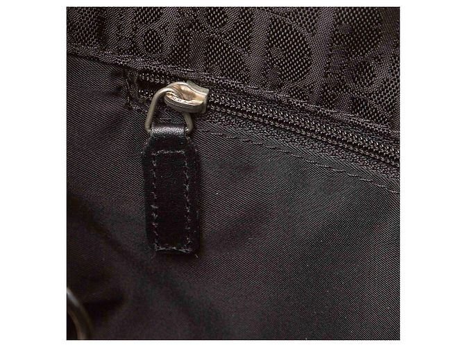 Dior Jacquard-reizende Einkaufstasche - Ansicht 8