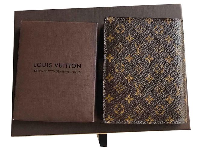 Louis Vuitton Mini Agenda Edición Limitada 150aniversario Castaño - vista 2