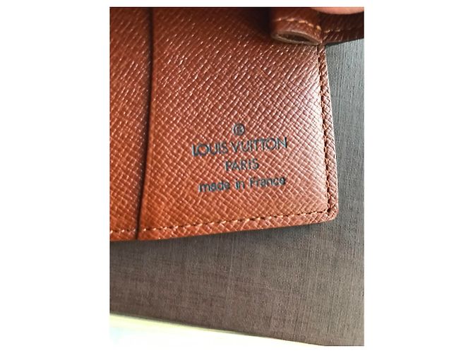 Louis Vuitton Mini Agenda Edición Limitada 150aniversario Castaño - vista 4