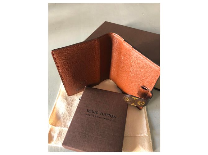Louis Vuitton Mini Agenda Edición Limitada 150aniversario Castaño - vista 5