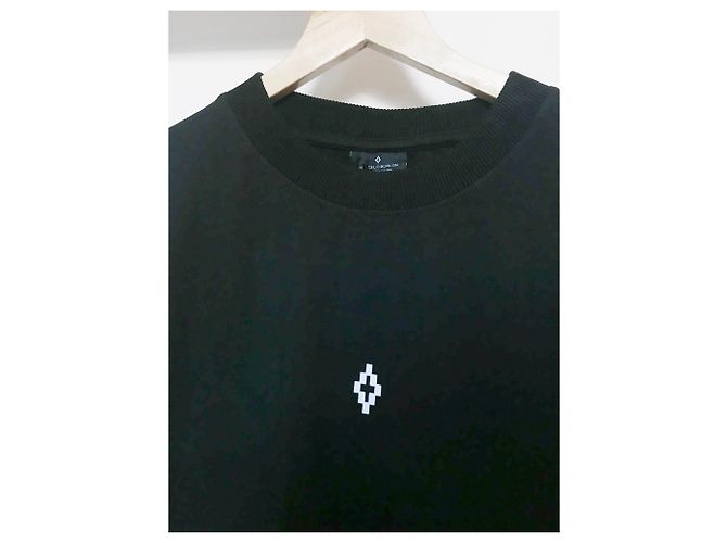 Autre Marque T-shirt con ali di Marcelo Burlon Nero - vista 4