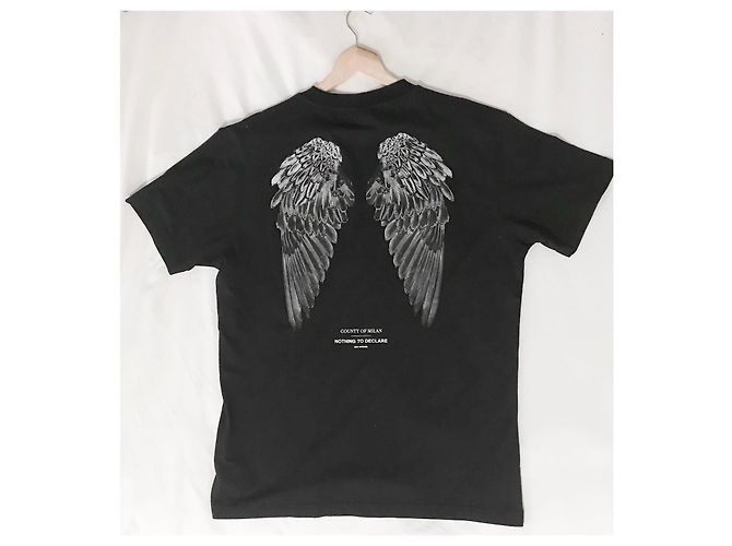 Autre Marque T-shirt con ali di Marcelo Burlon Nero - vista 7