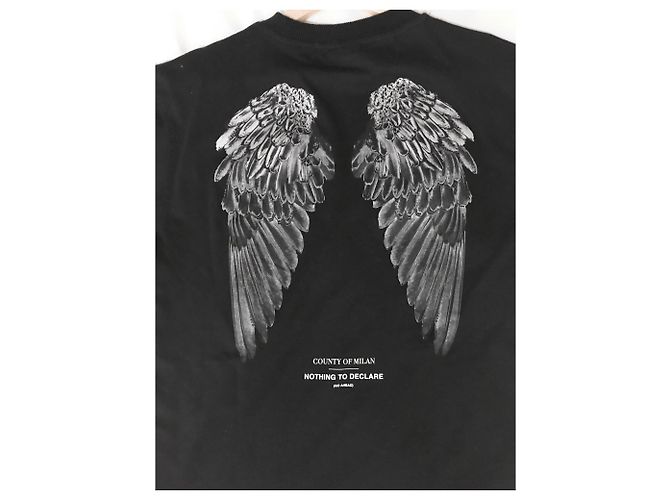 Autre Marque T-shirt con ali di Marcelo Burlon Nero - vista 8