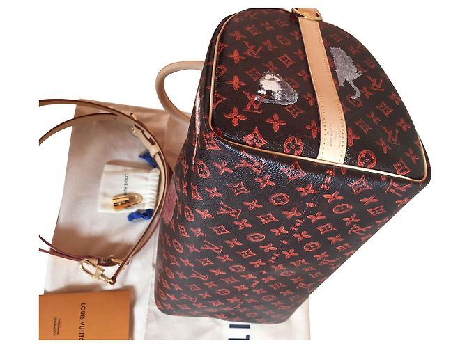 Speedy Louis Vuitton Correa de hombro rápida Multicolor - vista 2