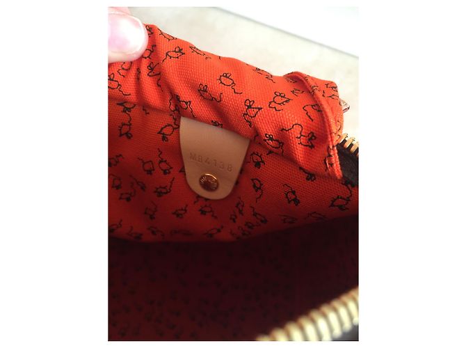 Speedy Louis Vuitton Correa de hombro rápida Multicolor - vista 4