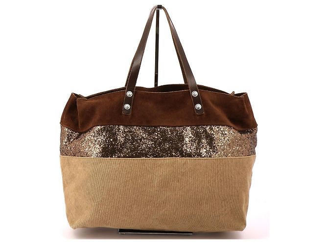 Estellon Tote bag Castaño - vista 2