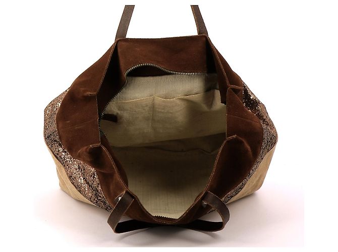 Estellon Tote bag Castaño - vista 4