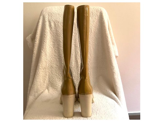 Miu Miu Lackstiefel - Ansicht 12
