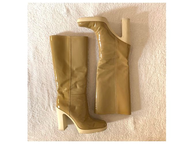 Miu Miu Lackstiefel - Ansicht 5