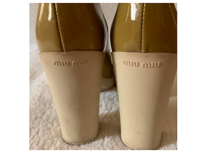 Miu Miu Lackstiefel - Ansicht 8