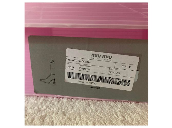 Miu Miu Lackstiefel - Ansicht 9