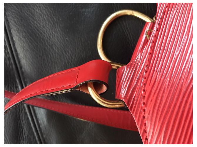 Louis Vuitton ZAINO ELLIPSE LOUIS VOUITTON Rosso - vista 10