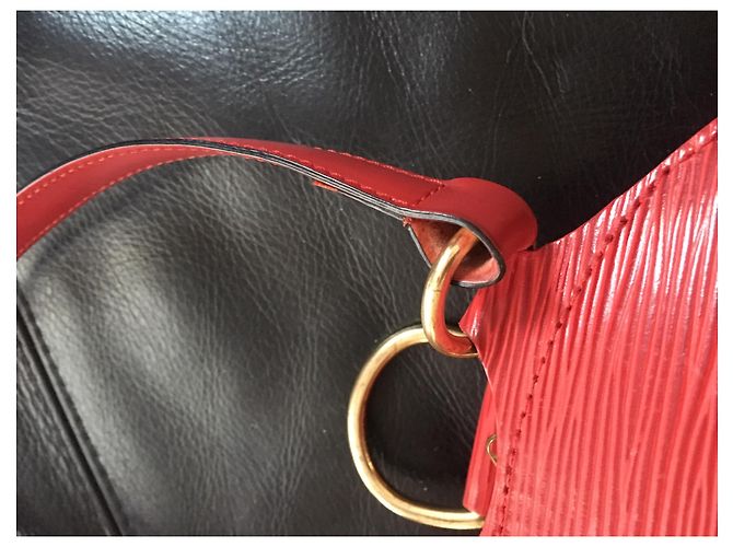 Louis Vuitton ZAINO ELLIPSE LOUIS VOUITTON Rosso - vista 11