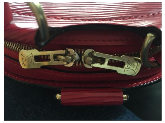Louis Vuitton ZAINO ELLIPSE LOUIS VOUITTON Rosso - vista 12
