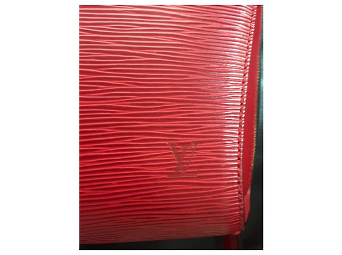 Louis Vuitton ZAINO ELLIPSE LOUIS VOUITTON Rosso - vista 13