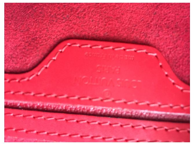Louis Vuitton ZAINO ELLIPSE LOUIS VOUITTON Rosso - vista 14